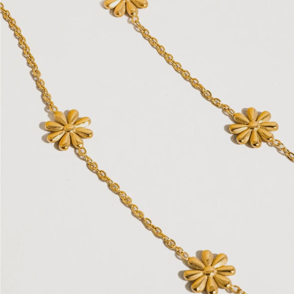 Field of daisies chain